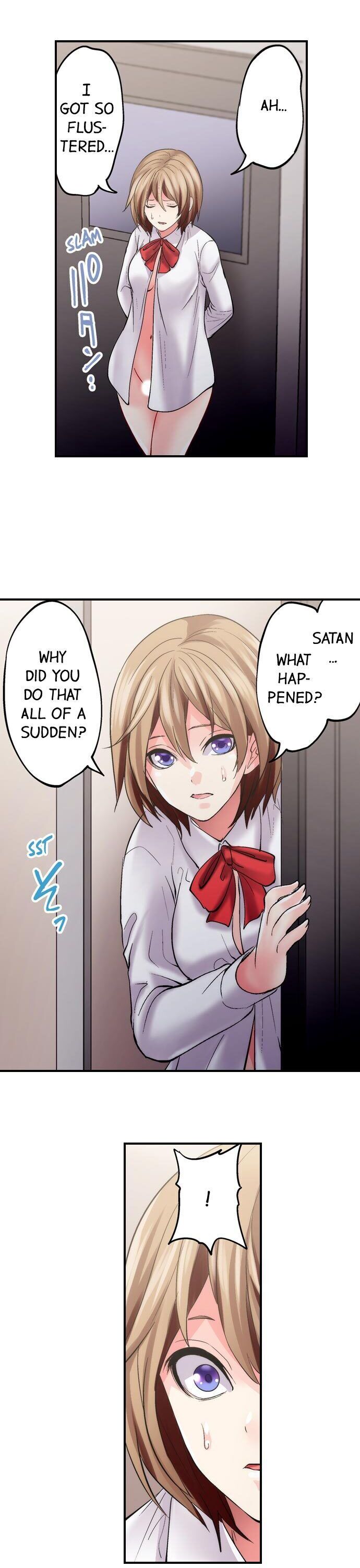Made A Pact With A Demon: He Took My Virginity page 148