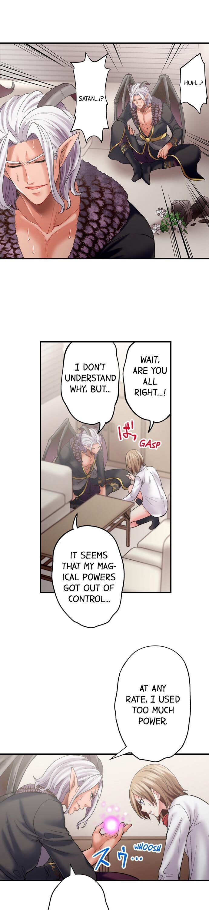 Made A Pact With A Demon: He Took My Virginity page 149