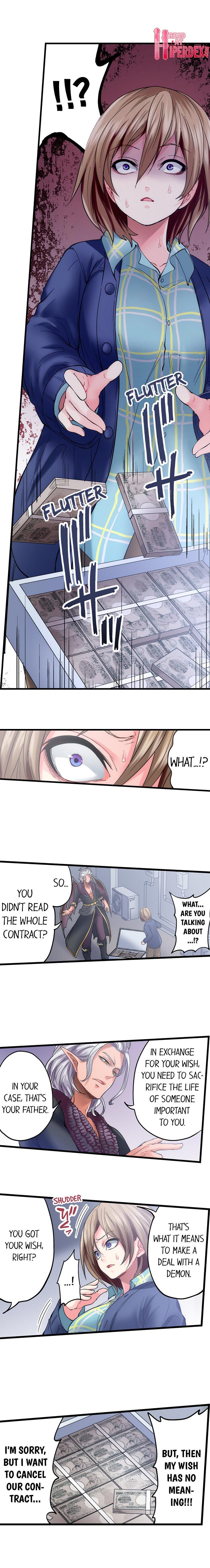 Made A Pact With A Demon: He Took My Virginity page 15