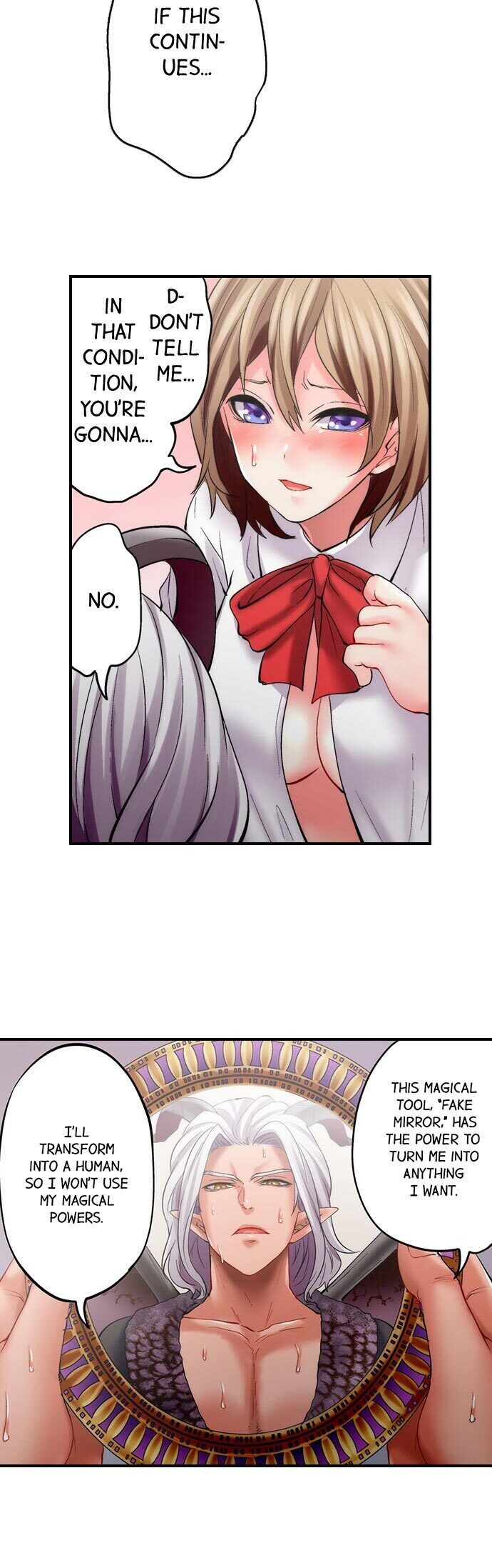 Made A Pact With A Demon: He Took My Virginity page 150