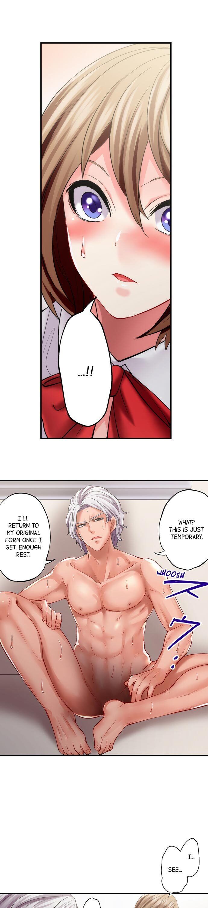 Made A Pact With A Demon: He Took My Virginity page 151
