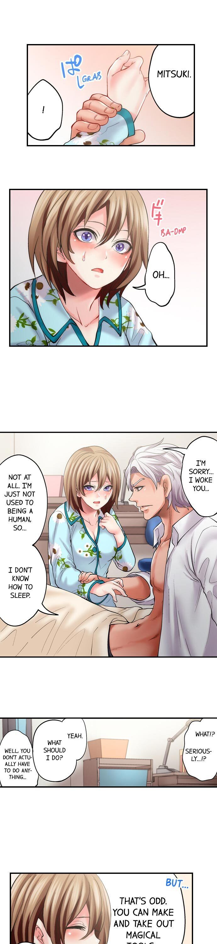 Made A Pact With A Demon: He Took My Virginity page 155