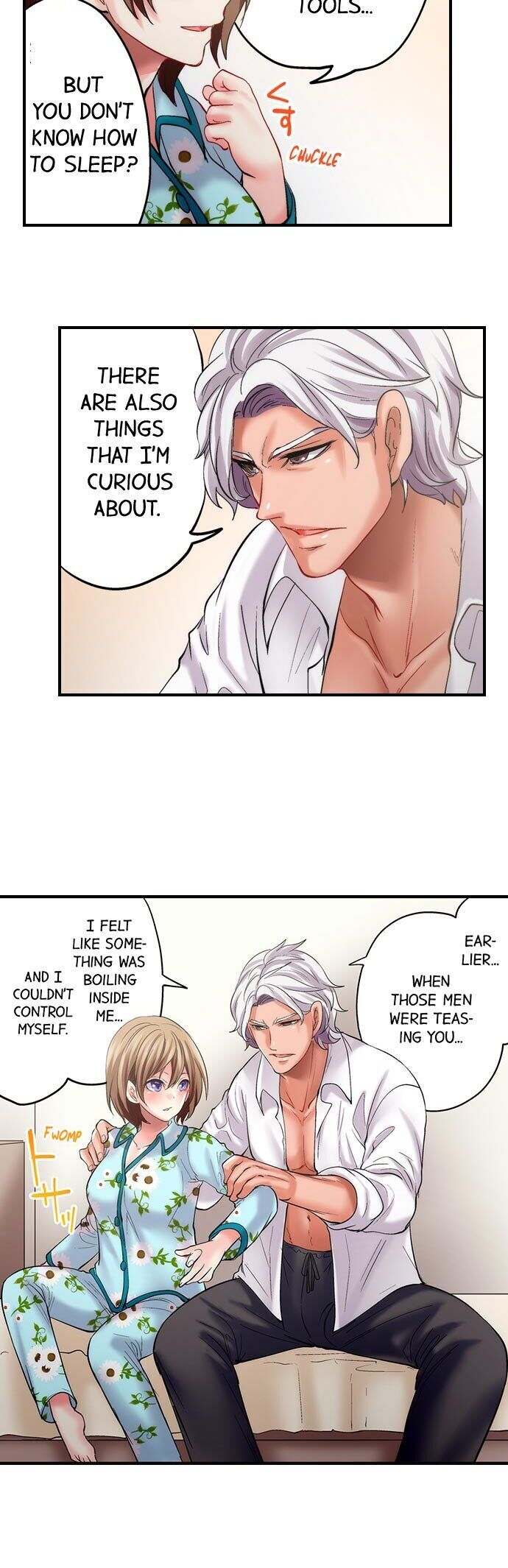 Made A Pact With A Demon: He Took My Virginity page 156