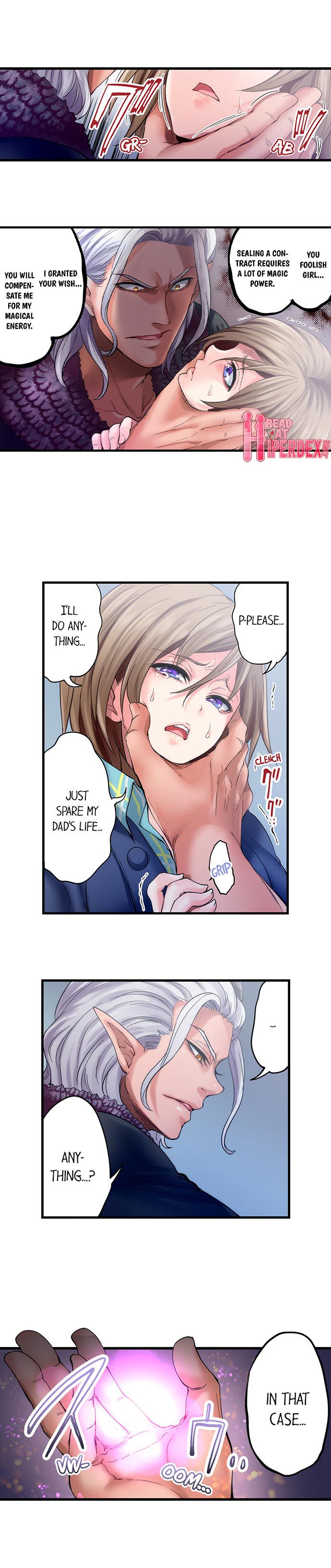 Made A Pact With A Demon: He Took My Virginity page 16