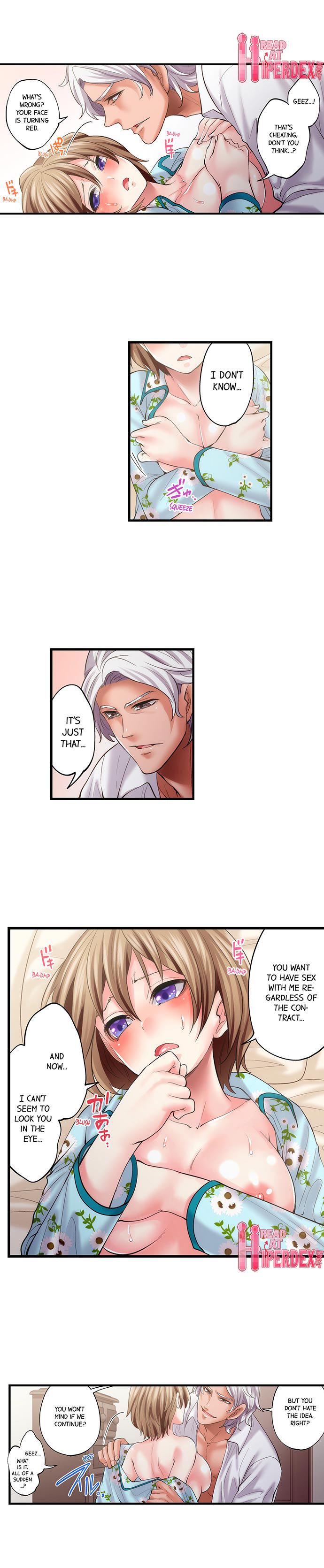 Made A Pact With A Demon: He Took My Virginity page 164
