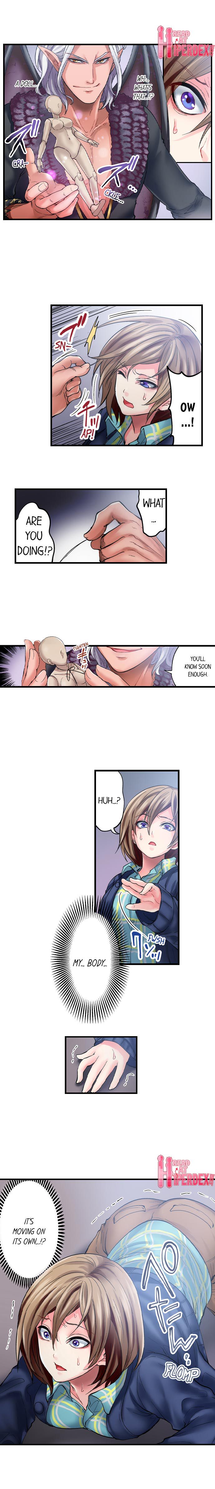 Made A Pact With A Demon: He Took My Virginity page 17