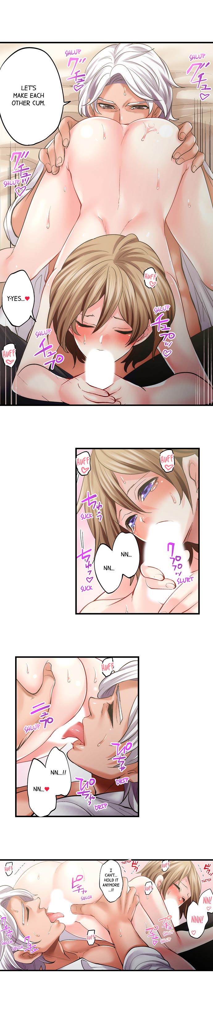 Made A Pact With A Demon: He Took My Virginity page 177