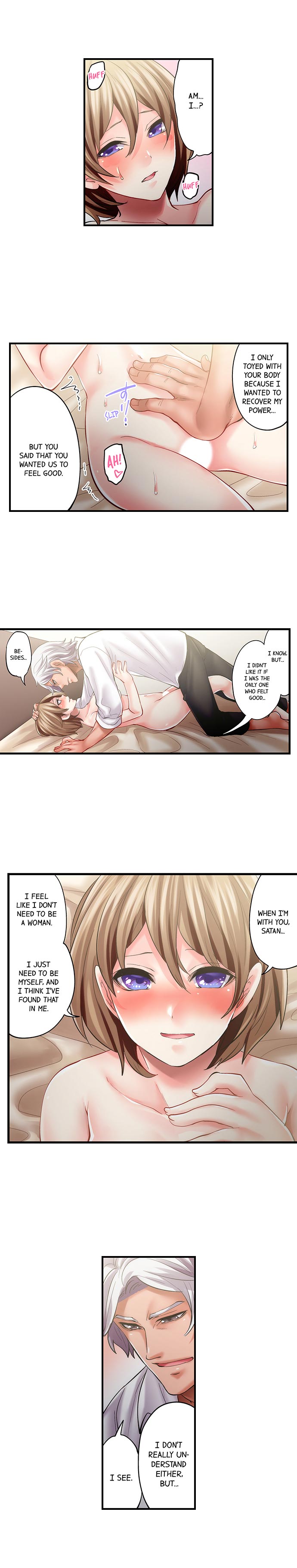 Made A Pact With A Demon: He Took My Virginity page 179