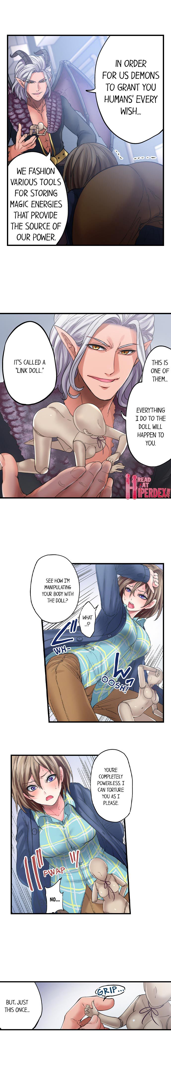 Made A Pact With A Demon: He Took My Virginity page 18