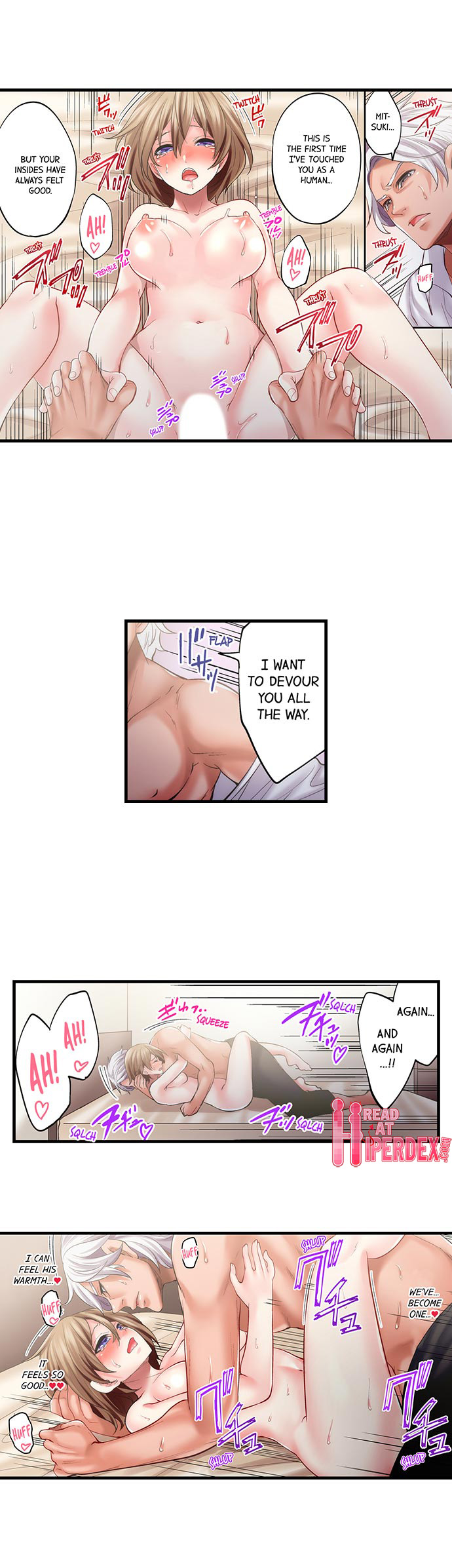 Made A Pact With A Demon: He Took My Virginity page 184