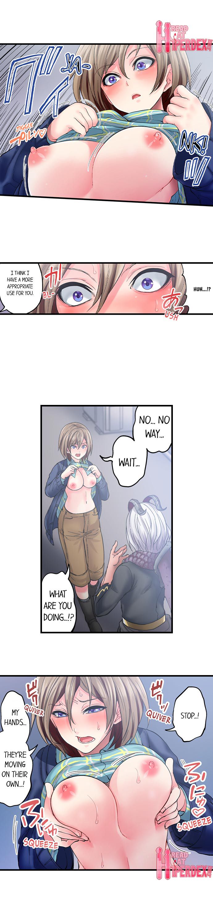Made A Pact With A Demon: He Took My Virginity page 19