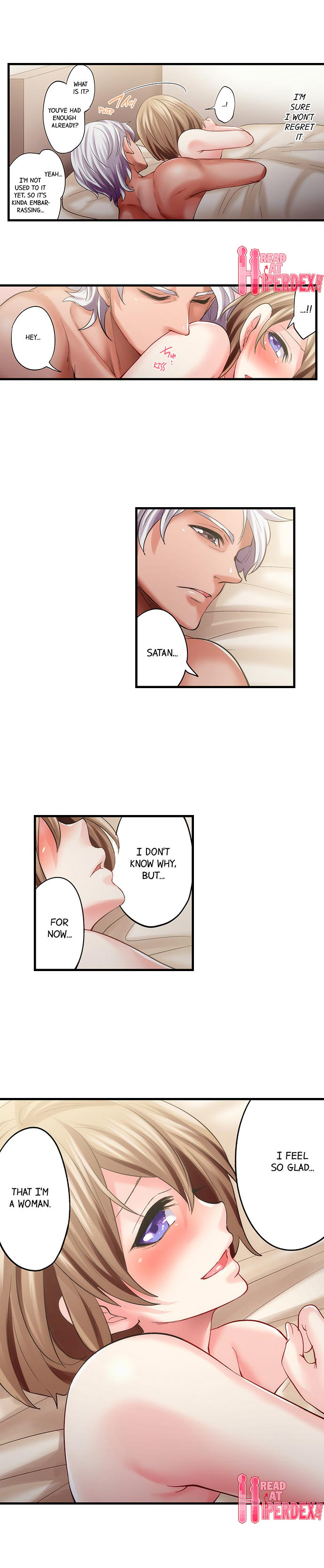 Made A Pact With A Demon: He Took My Virginity page 190
