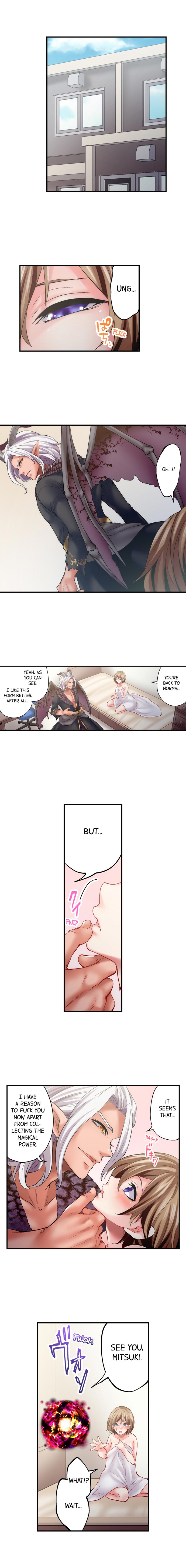 Made A Pact With A Demon: He Took My Virginity page 193