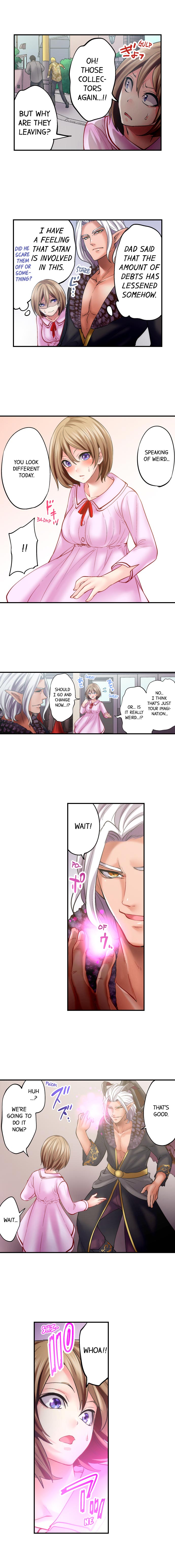 Made A Pact With A Demon: He Took My Virginity page 197