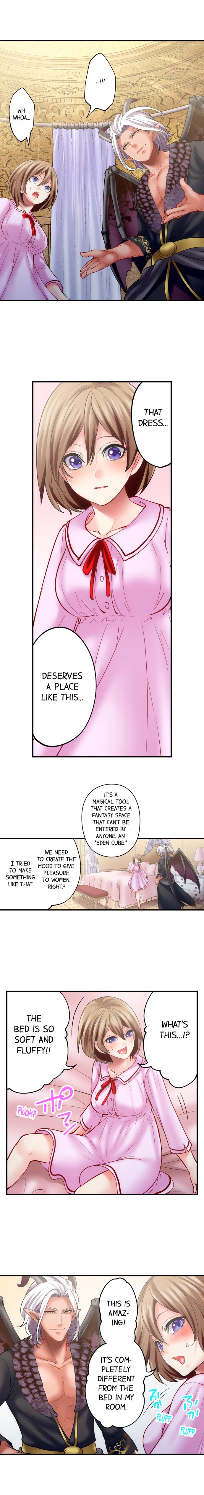 Made A Pact With A Demon: He Took My Virginity page 198
