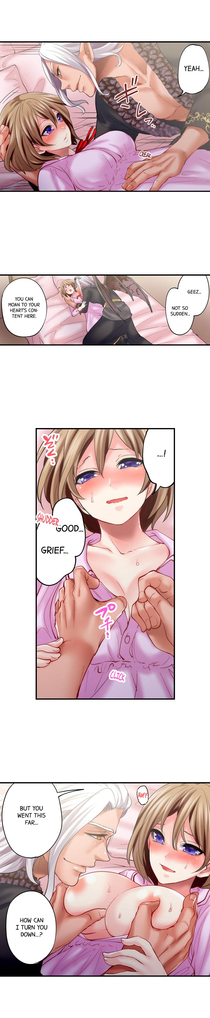 Made A Pact With A Demon: He Took My Virginity page 199