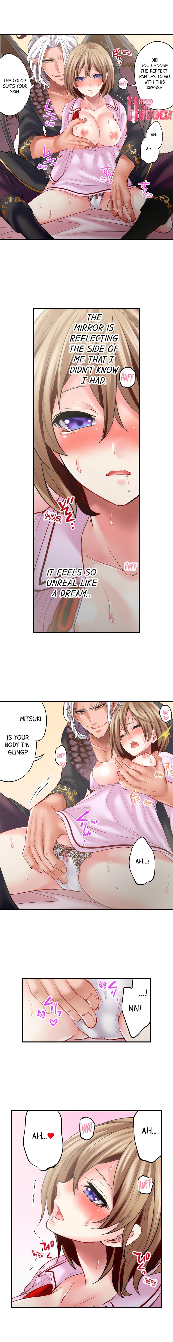 Made A Pact With A Demon: He Took My Virginity page 205