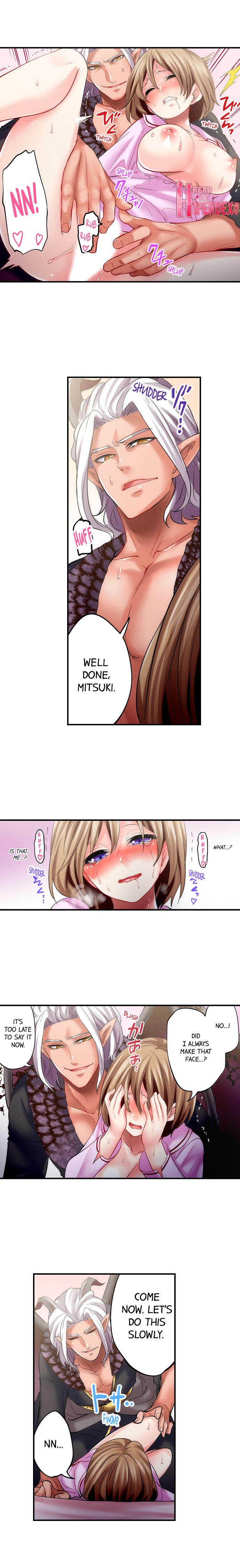 Made A Pact With A Demon: He Took My Virginity page 208