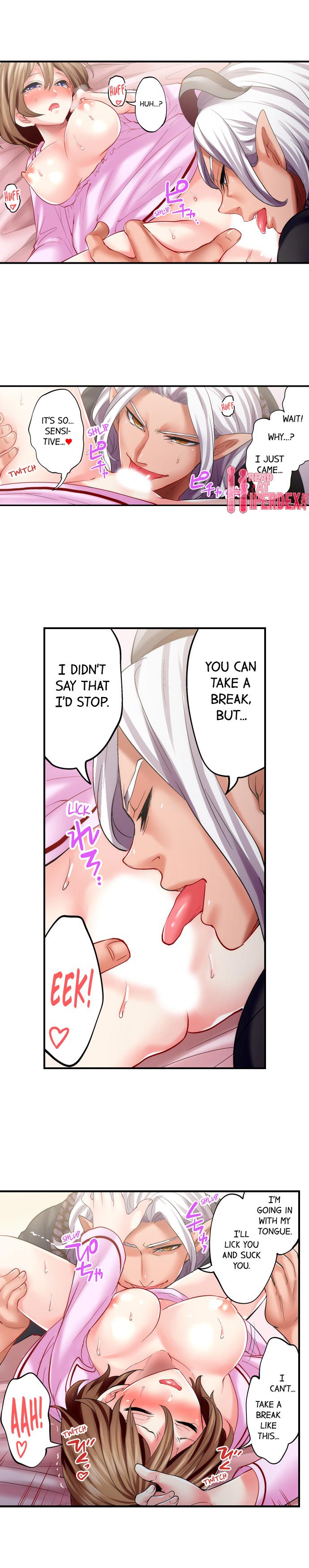 Made A Pact With A Demon: He Took My Virginity page 209