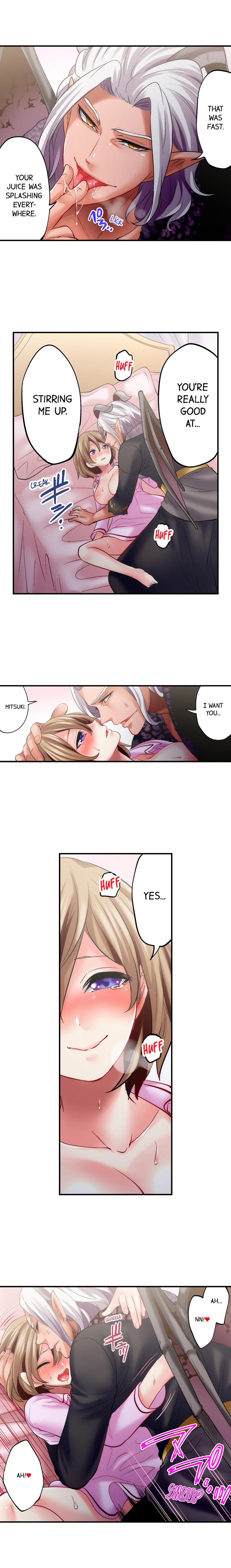 Made A Pact With A Demon: He Took My Virginity page 213