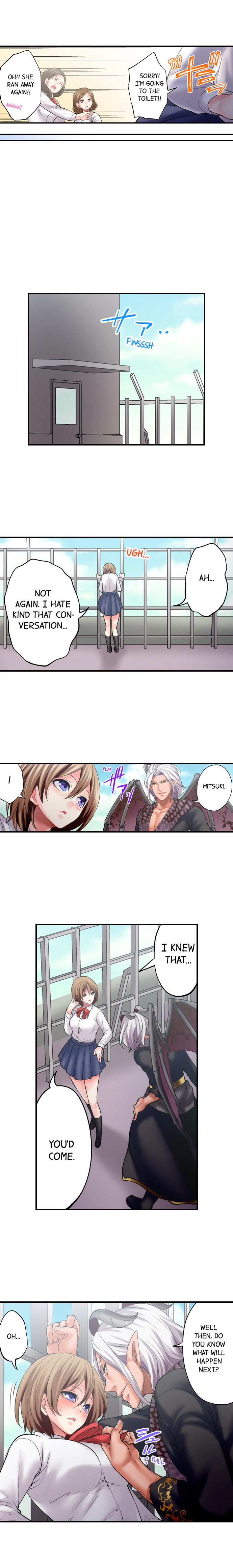 Made A Pact With A Demon: He Took My Virginity page 220
