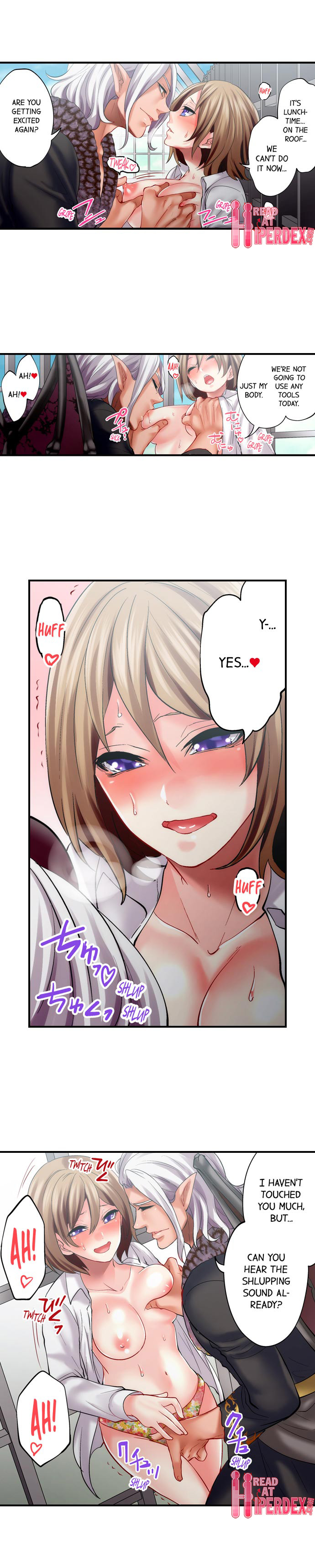 Made A Pact With A Demon: He Took My Virginity page 223