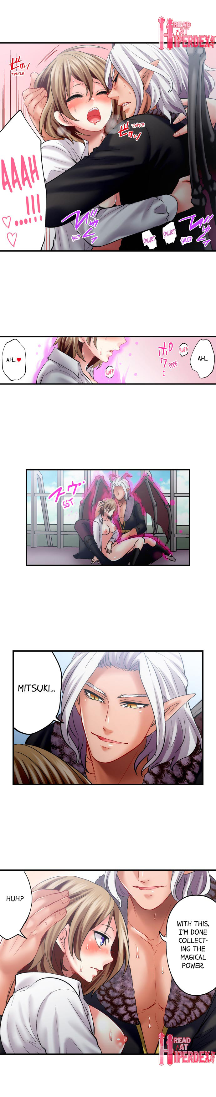 Made A Pact With A Demon: He Took My Virginity page 228