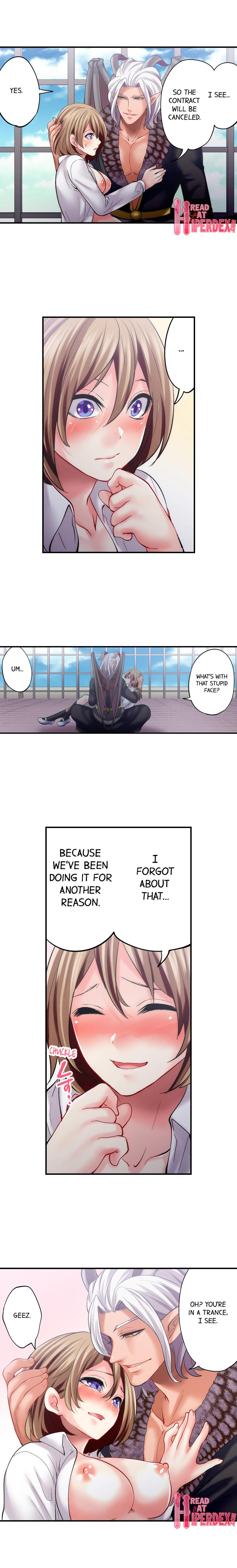 Made A Pact With A Demon: He Took My Virginity page 229