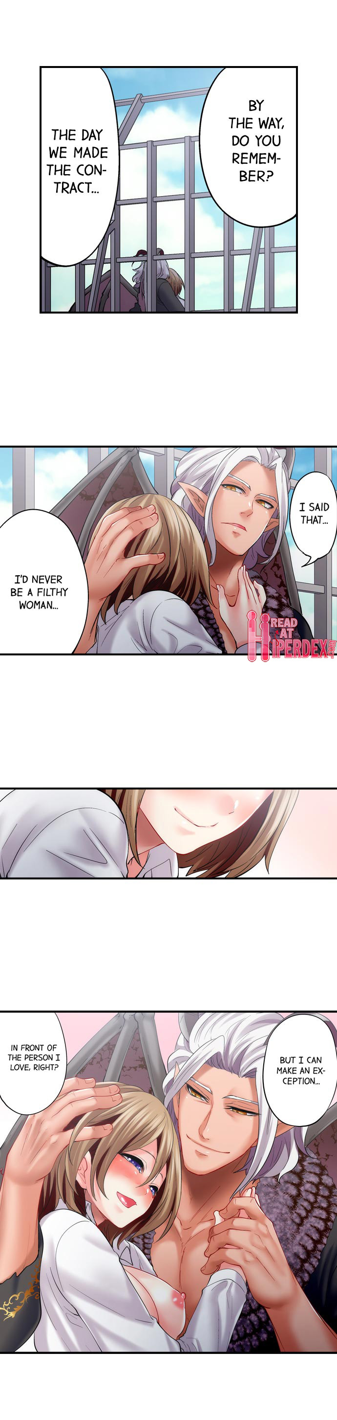 Made A Pact With A Demon: He Took My Virginity page 230