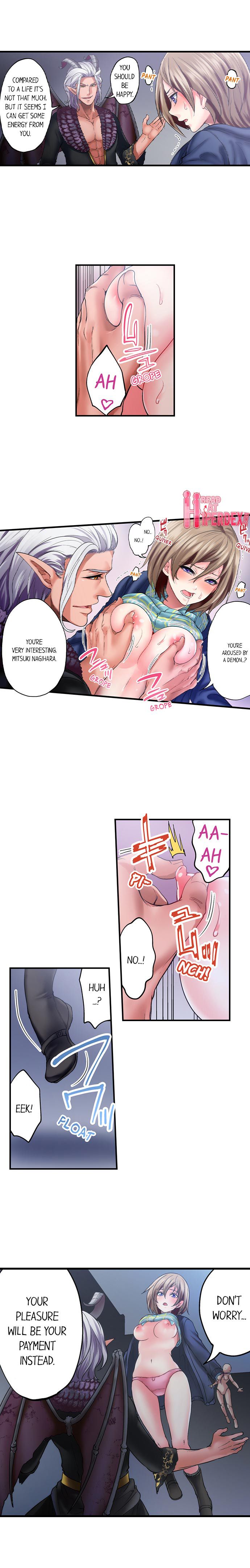 Made A Pact With A Demon: He Took My Virginity page 25
