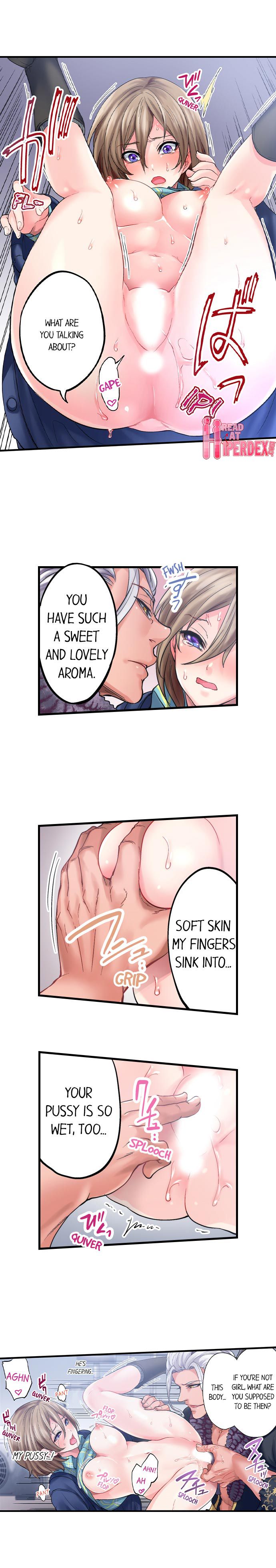 Made A Pact With A Demon: He Took My Virginity page 28