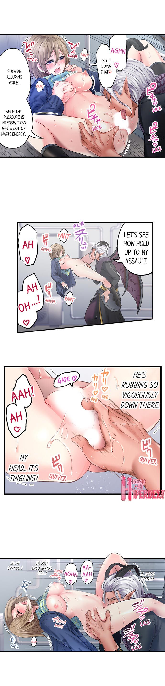 Made A Pact With A Demon: He Took My Virginity page 29