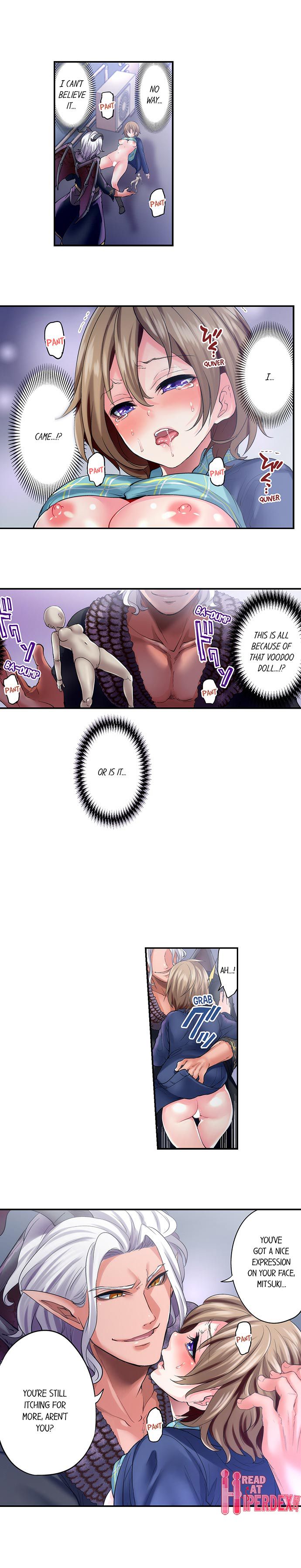 Made A Pact With A Demon: He Took My Virginity page 34