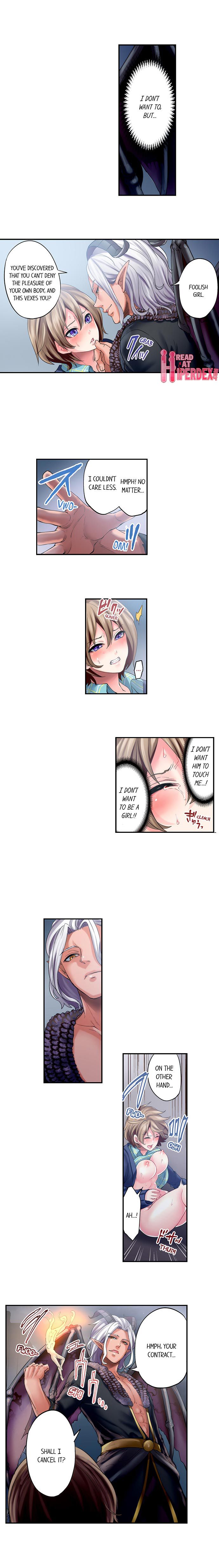 Made A Pact With A Demon: He Took My Virginity page 36