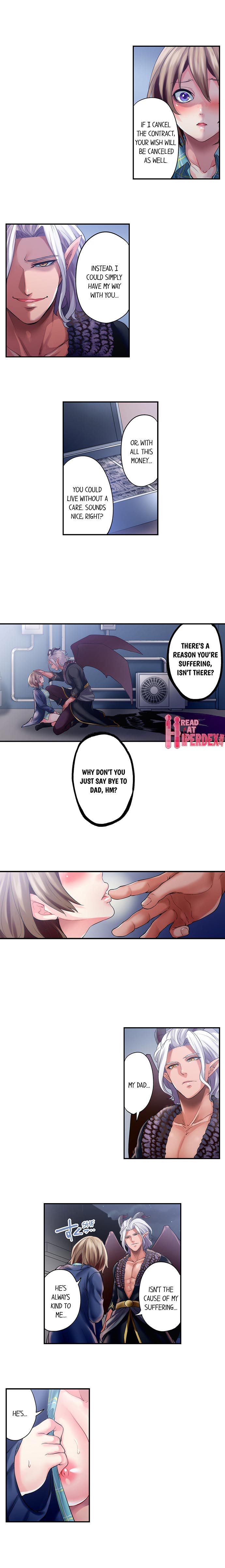Made A Pact With A Demon: He Took My Virginity page 37