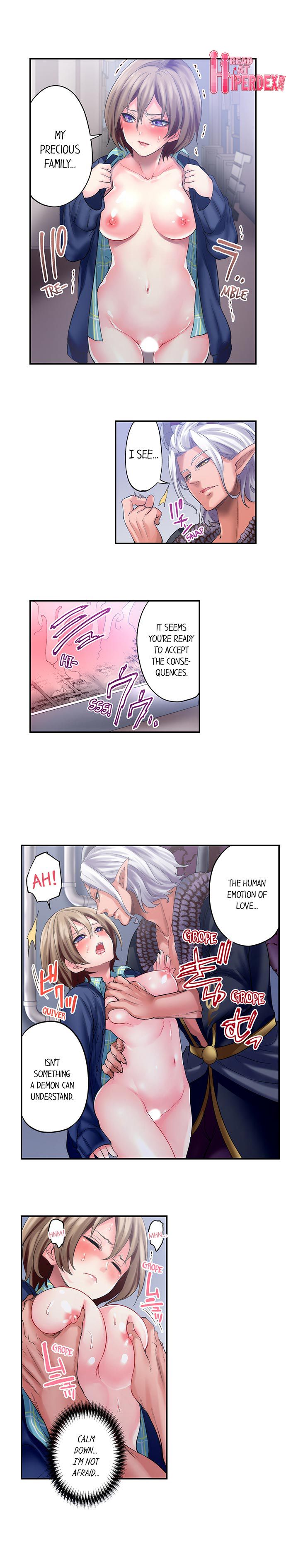 Made A Pact With A Demon: He Took My Virginity page 38