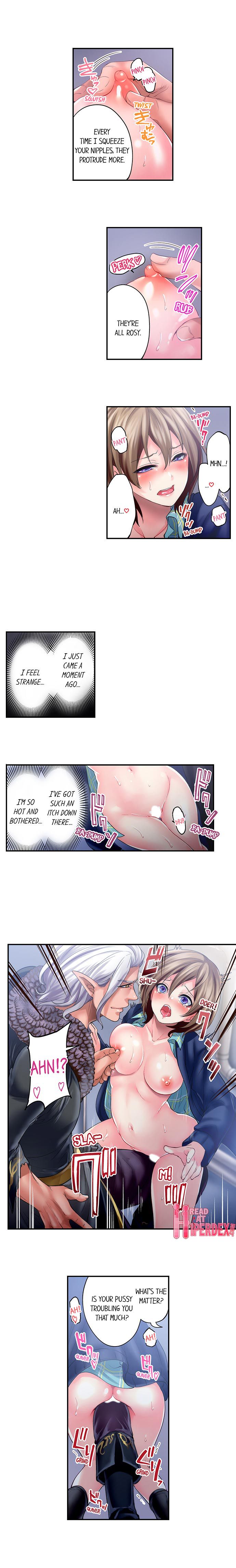 Made A Pact With A Demon: He Took My Virginity page 39