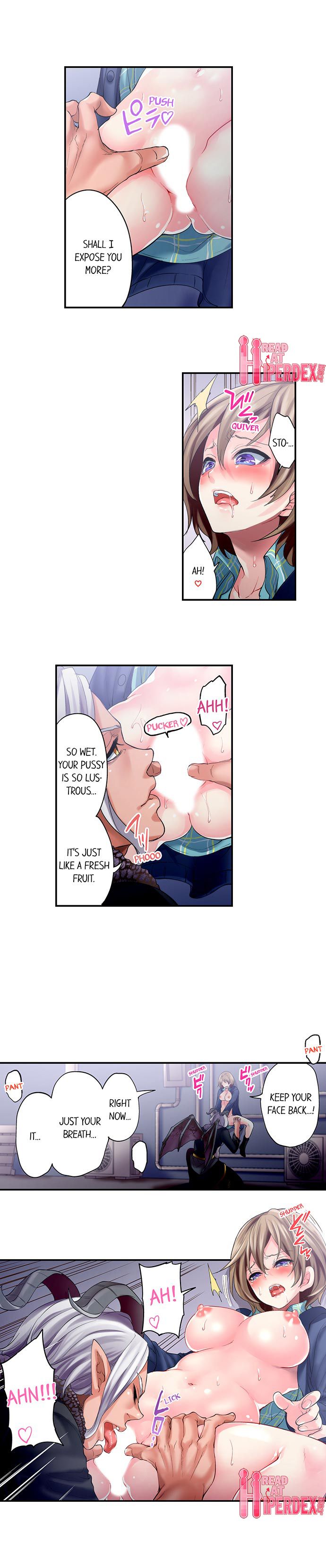 Made A Pact With A Demon: He Took My Virginity page 41