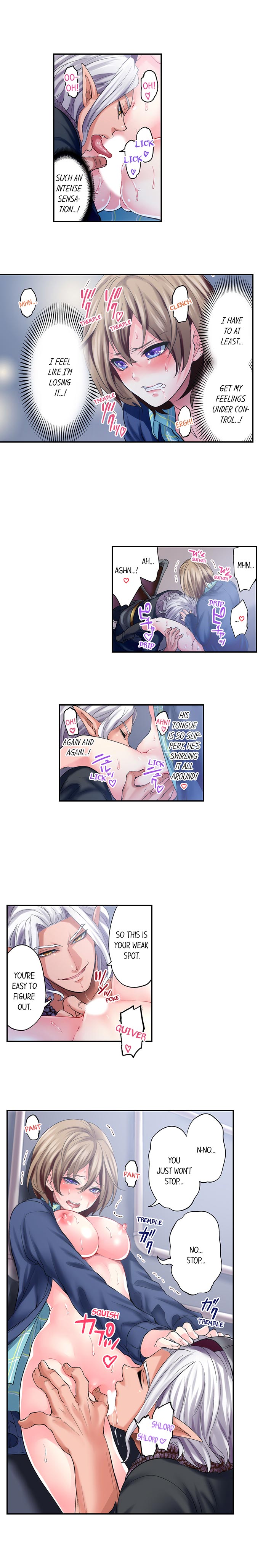Made A Pact With A Demon: He Took My Virginity page 44