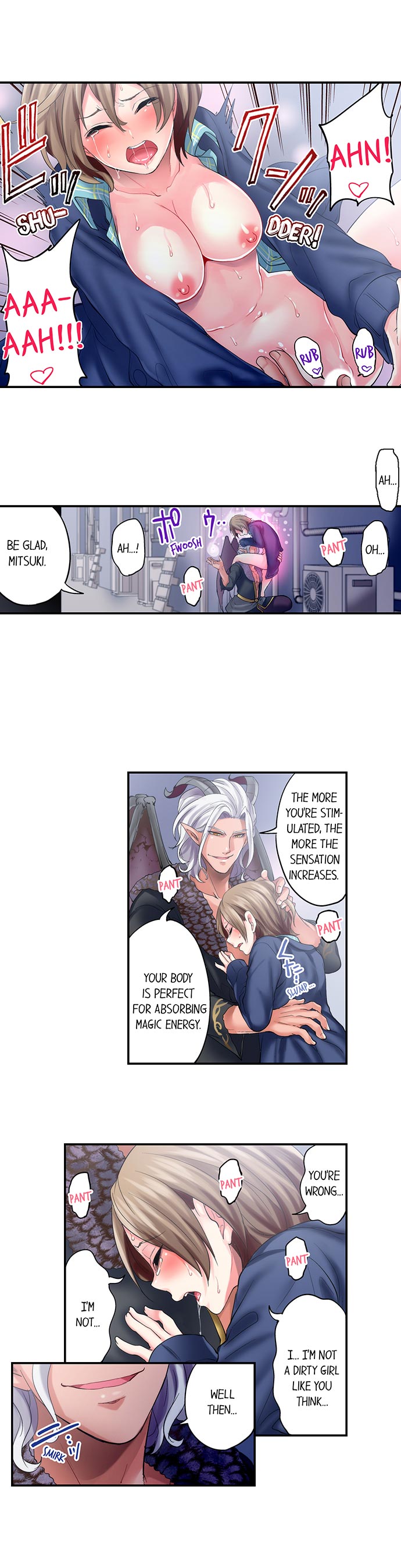 Made A Pact With A Demon: He Took My Virginity page 46