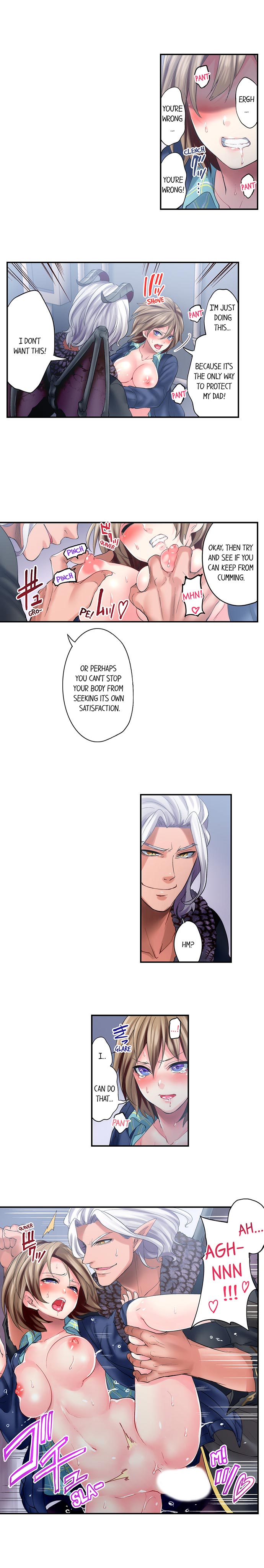 Made A Pact With A Demon: He Took My Virginity page 51