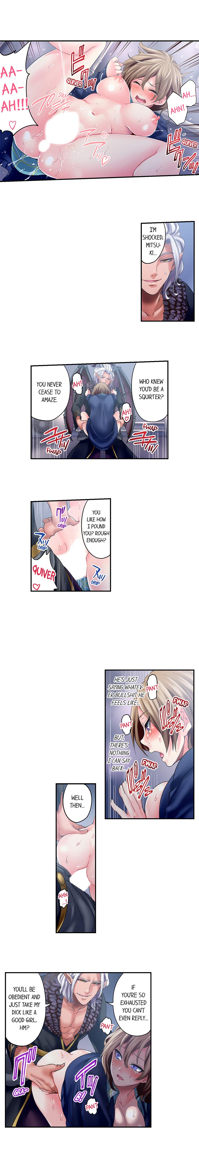 Made A Pact With A Demon: He Took My Virginity page 55