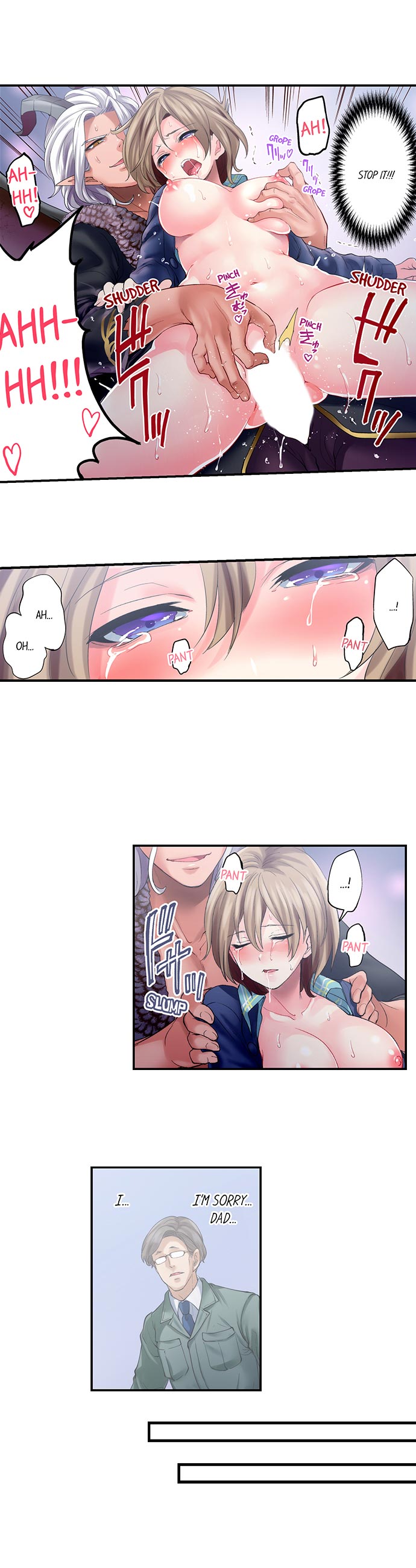 Made A Pact With A Demon: He Took My Virginity page 57