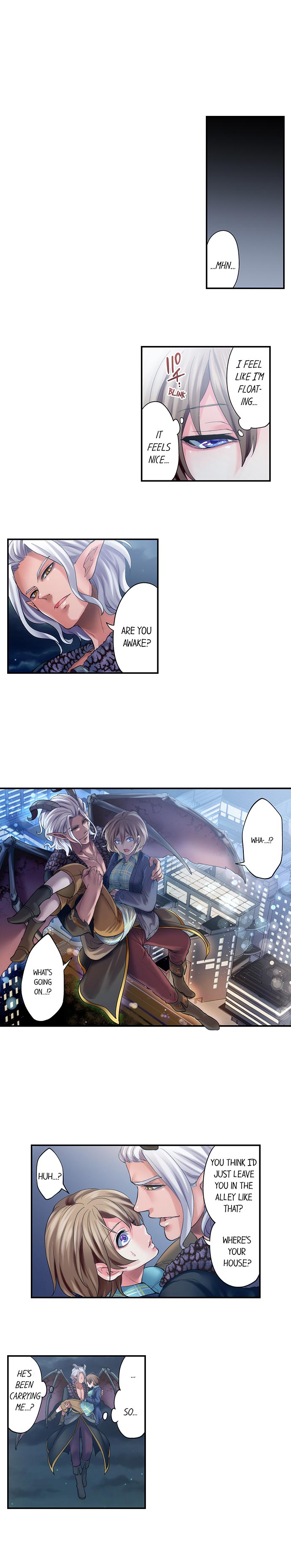 Made A Pact With A Demon: He Took My Virginity page 58