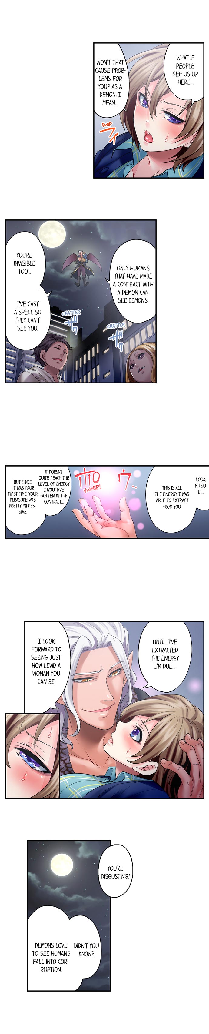 Made A Pact With A Demon: He Took My Virginity page 59