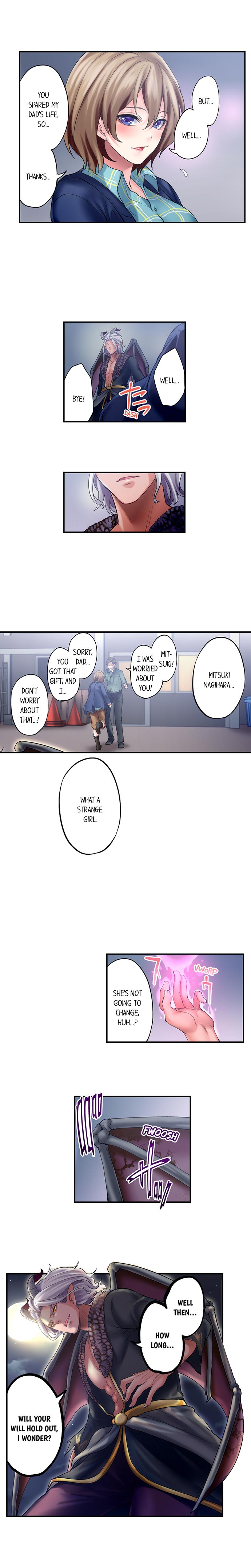 Made A Pact With A Demon: He Took My Virginity page 61