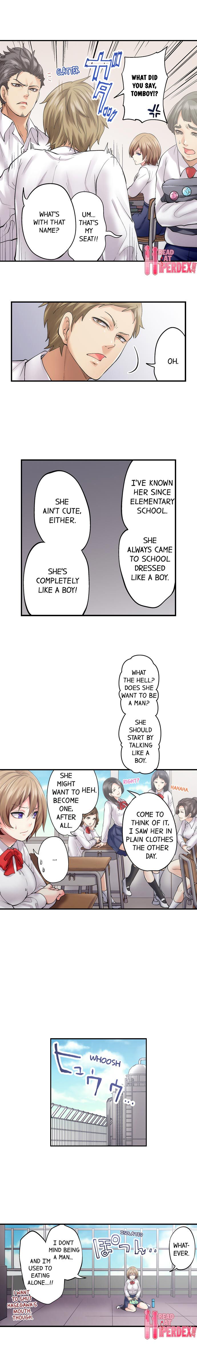 Made A Pact With A Demon: He Took My Virginity page 66