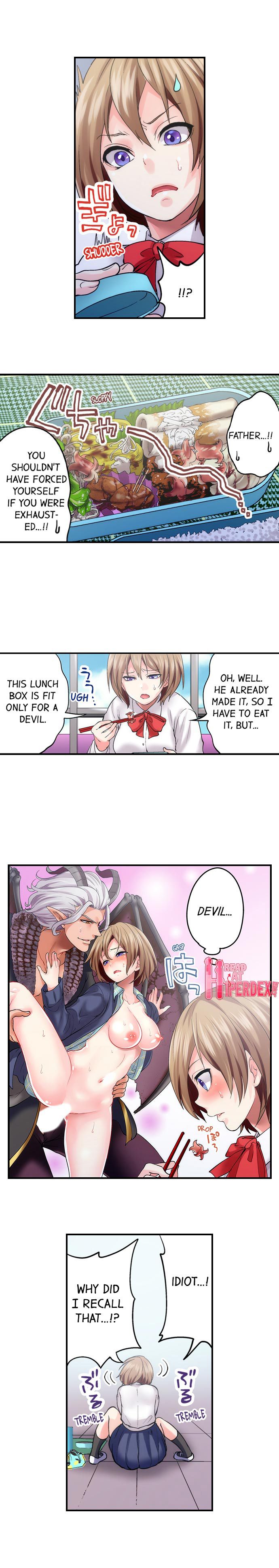 Made A Pact With A Demon: He Took My Virginity page 67