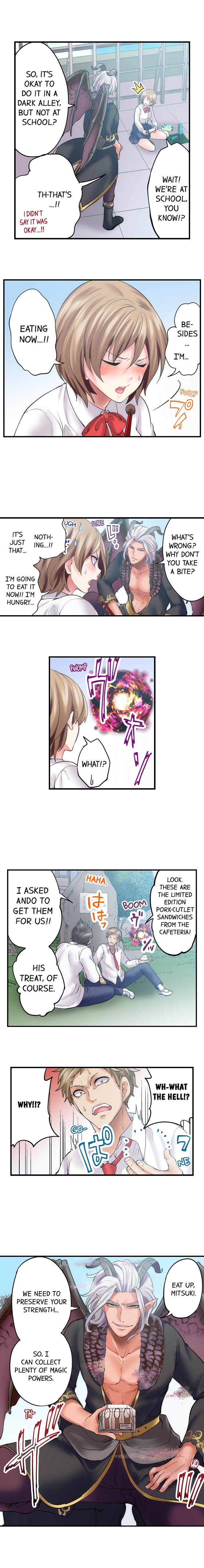 Made A Pact With A Demon: He Took My Virginity page 72