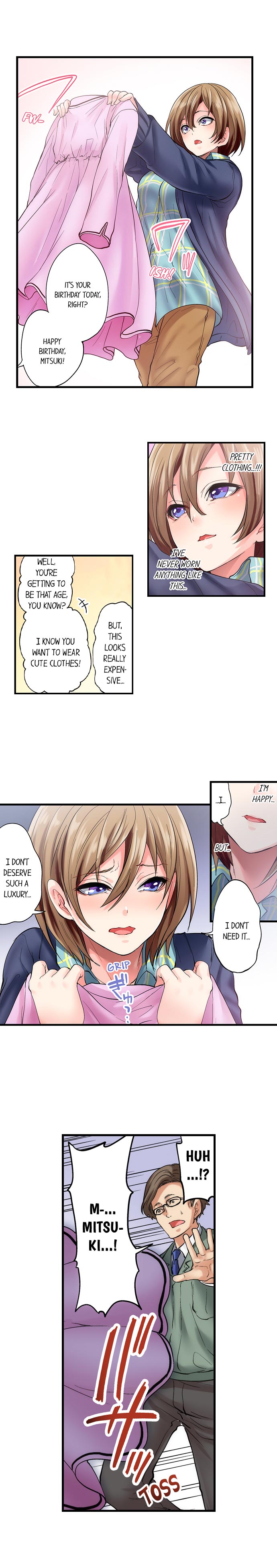 Made A Pact With A Demon: He Took My Virginity page 8